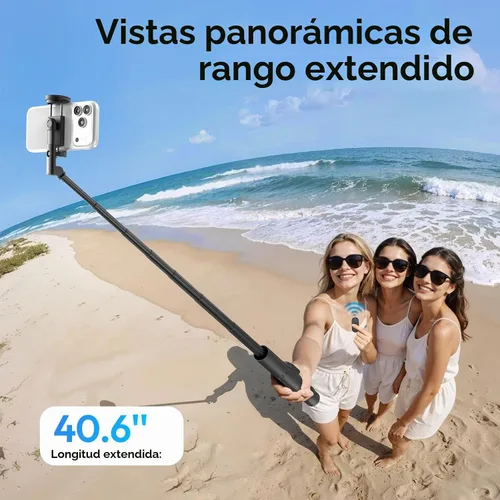 Vista 2 de ULANZI SK26 - Trípode para teléfono de 40 pulgadas con control remoto