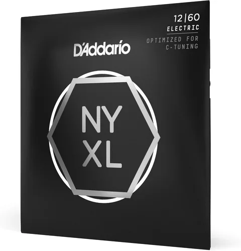 Vista 17 de D'Addario cuerdas para guitarra eléctrica, NYXL niqueladas, NYXL1152, calibre medio/pesado superior 11-52, juego de 6 cuerdas, paquete de 1