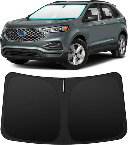 Vista 11 de INSAUTO Accesorios para parasol de parabrisas de ajuste personalizado para Acura RDX 2019-2026, parasol plegable para ventana delantera, reflector