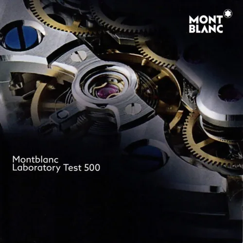 Vista 7 de Montblanc TimeWalker 116101 - Reloj cronógrafo de cuero para hombre, Negro, Cronógrafo