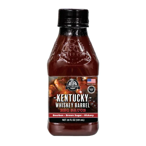 Vista 7 de Pit Boss Salsa BBQ Sweet Heat, 20 onzas líquidas