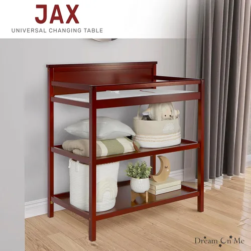 Vista 7 de Dream On Me Jax - Cambiador universal, color cereza