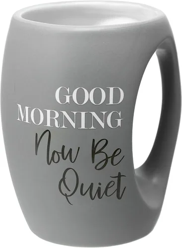 Vista 13 de Good Morning Mama Bear - Taza de café abrazable de gres de 16 onzas