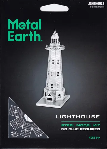 Vista 5 de Fascinations Metal Earth Lighthouse - Kit de modelo de metal 3D