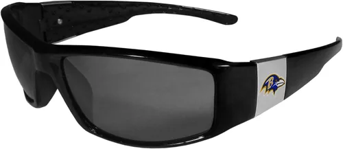 Vista 9 de Siskiyou NFL Unisex Chrome Wrap Sunglasses