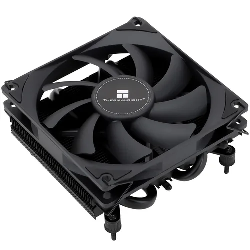 Vista 10 de Thermalright AXP90-X36 Enfriador de aire de CPU de perfil bajo, refrigeración por radiador de 1.417 in de altura, ventilador PWM delgado TL-9015
