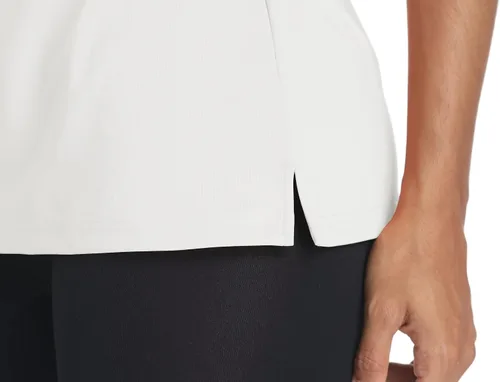 Vista 6 de MAGCOMSEN Polo para mujer UPF 50+, protección solar, 4 botones, casual, trabajo, secado rápido, manga corta, cuello de golf