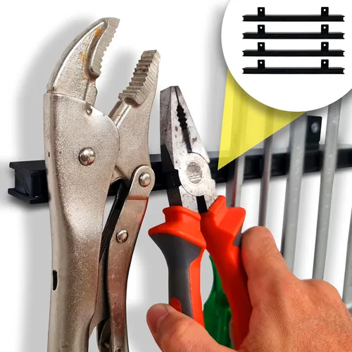 Vista 10 de HMmagnets Portaherramientas magnético resistente de 24 pulgadas (versión mejorada) – Fuerza de tracción magnética extremadamente potente