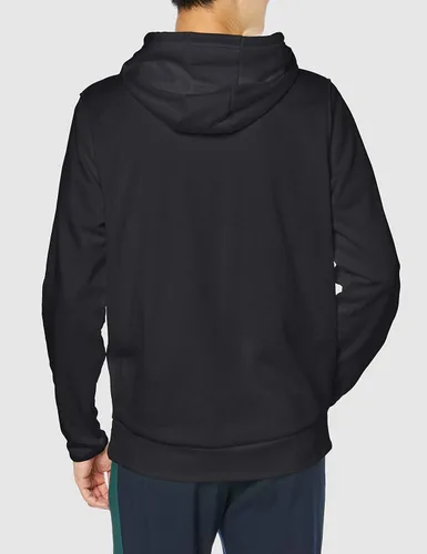 Vista 4 de Under Armour - Sudadera con capucha de vellón Armour Fleece para hombre, con logotipo grande