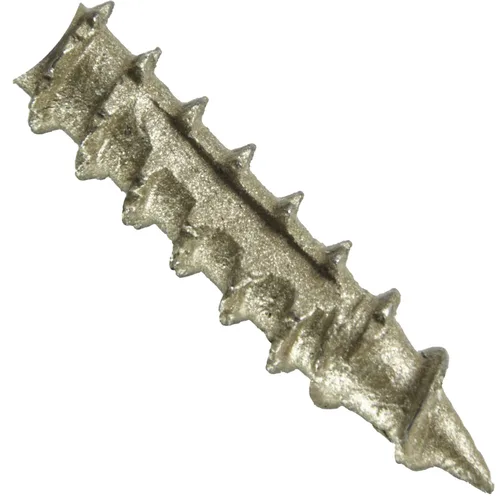Vista 5 de 8 x 1 revestimiento exterior recubierto de bronce, tornillo de madera multiusos compatible con ACQ, cabeza plana Torx/Star Drive de 1 libra, 288