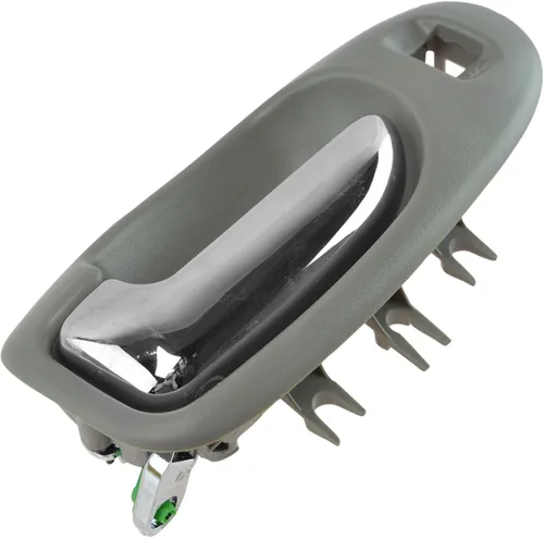 Vista 146 de TRQ Manija de puerta interior delantera izquierda cromada para el lado del conductor compatible con Chrysler 200 2011-2016