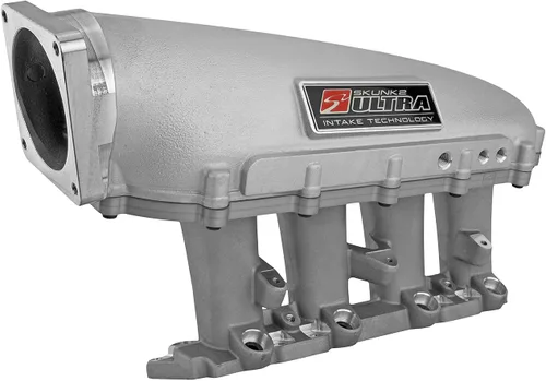 Vista 4 de Skunk2 307-05-9200 Ultra Silver Race Colector de admisión (3,5 litros) Honda D Series VTEC
