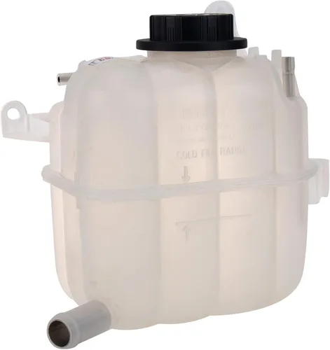 Vista 299 de TRQ Botella de desbordamiento del tanque de expansión del depósito de refrigerante del radiador compatible con Ram ProMaster City CH3014192 2015-2022