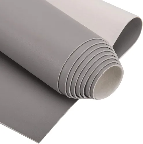 Vista 11 de Material de la tela de poliuretano, hojas de cuero sintético sintético de 0.047 in de grosor, 1 yarda, 54 x 36 pulgadas, perfectas para tapicería