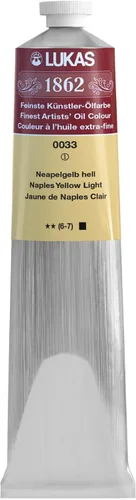 Vista 110 de Lukas 1862 Pintura al Óleo para Artistas Profesionales - Colores Tierra Amarillentos, 37 mL - Juego de 4 - Destacada Resistencia a la Luz, Sin