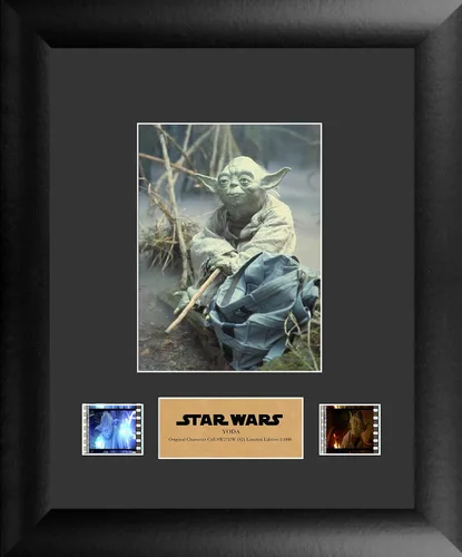 Vista 12 de STAR WARS - Filmcell 33X28 - Luke Skywalker - Edición limitada 1000 Ex