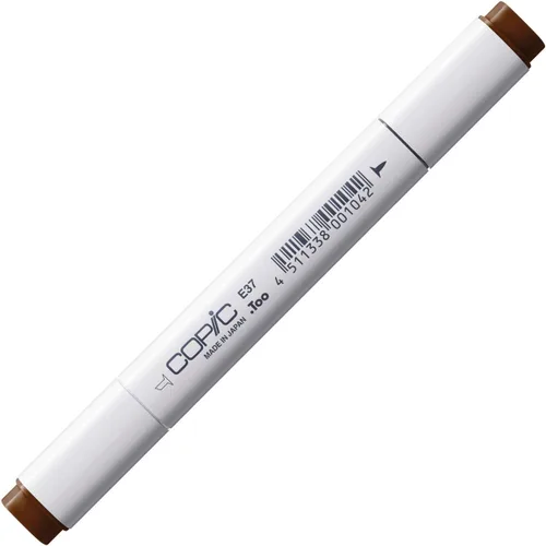 Vista 19 de Copic Marcador de alcohol clásico, de doble punta, YR16-Copic, albaricoque