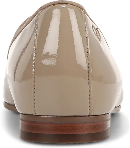 Vista 8 de Vionic Willa - Zapatos planos sin cordones para mujer, Cuero Pat Taupe