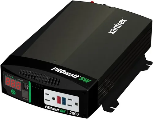 Vista 2 de Xantrex Prowatt SW2000 2000 W Onda Senoidal Pura Inversor Modelo 806-1220