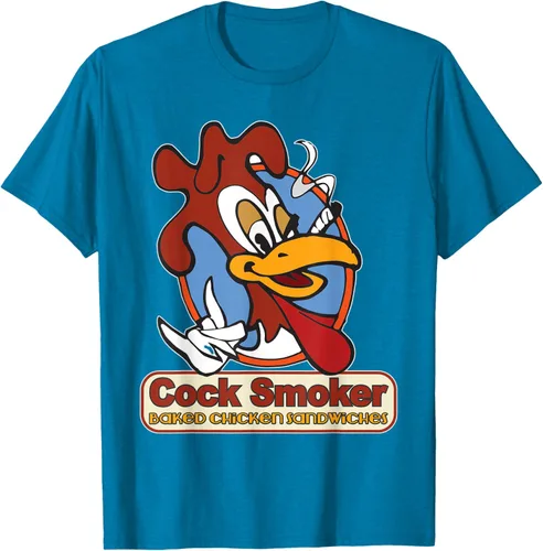 Vista 10 de Kevin Smith Jay & Silent Bob Reboot Cock Smoker Logo Dark Camiseta, Negro