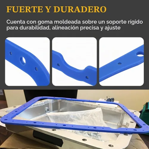 Vista 5 de 93104 Junta de cárter de aceite de transmisión compatible con Moroso 4L60E, 700R4