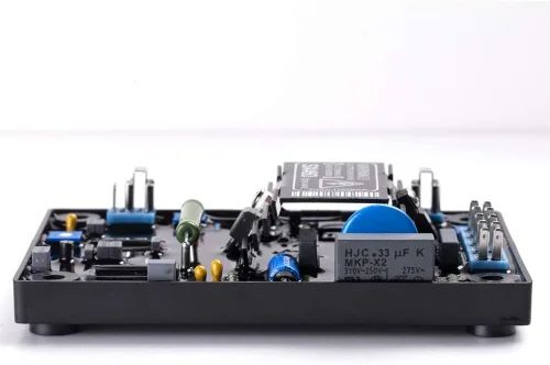 Vista 6 de Regulador de voltaje automático AVR SX460 para alternador de generador sin escobillas