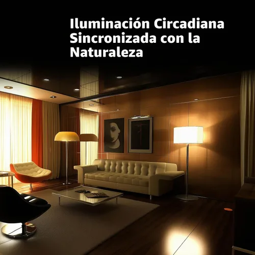 Vista 4 de Aqara Thread/Zigbee - Bombilla LED inteligente T2 E26, blanco sintonizable (2000K-9000K), bombilla RGB que cambia de color con 16 millones