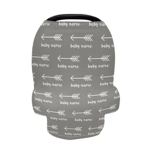 Vista 3 de Funda personalizada para asiento de automóvil de bebé para bebés, toldo de asiento de automóvil para niños, fundas de cochecito de lactancia