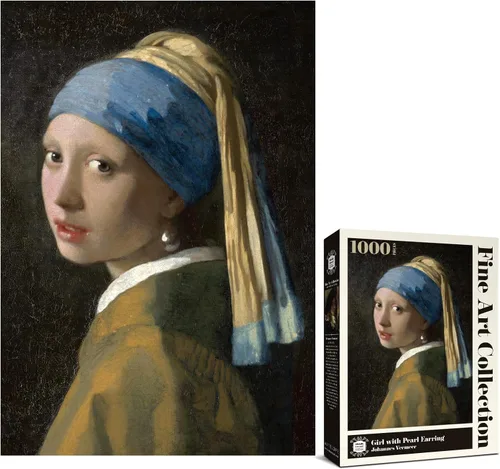 Vista 9 de Antelope - Rompecabezas de 1000 piezas para adultos, rompecabezas de nacimiento de Venus, 1000 piezas, licencia oficial de Sandro Botticelli, alta