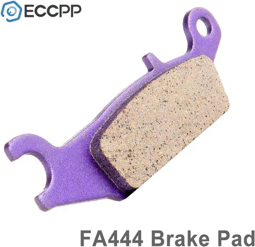 Vista 2 de ECCPP Pastillas de freno para Yamaha Raptor 250 YFM250R 2008-2012, Yamaha Raptor 250 YFM250RSP Special Edition, FA444 FA443 FA84 Pastillas de freno