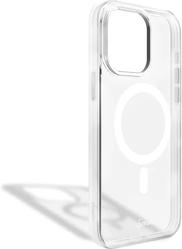 Vista 37 de Sonix Funda para iPhone 15 Pro Compatible con MagSafe Probada contra caídas de 10 pies Transparente