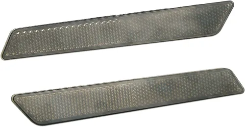Vista 4 de Insertos de reflector para alforja de sillín para bolsa de sillín Harley, cubierta de cierre para Touring Street Electra Road Glide 2014-2024