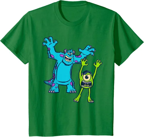 Vista 46 de Camiseta de la Universidad Sulley y Mike de los Monsters de Disney Pixar