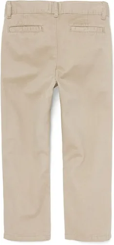 Vista 3 de The Children's Place - Pantalones chinos elásticos para niños