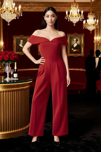 Vista 39 de DeftSharp Overol largo y elegante para mujer, sexy, para cóctel, fiesta, club, casual, para trabajo