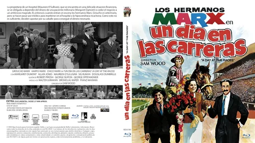 Vista 3 de A Day at the Races Blu-Ray, Reg.ABC Import - Spain