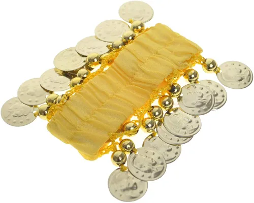 Vista 6 de BellyLady - Pulsera de tobillo para danza del vientre