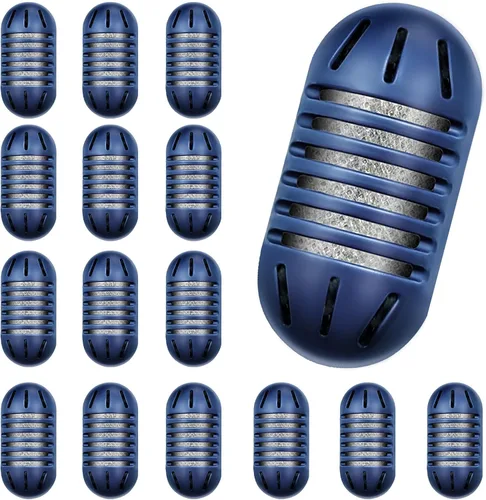 Vista 10 de isinlive Cartucho de desmineralización para humidificadores ultrasónicos HoMedics: Paquete de 12 cartuchos de desmineralización de reemplazo