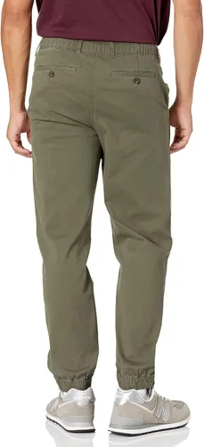 Vista 2 de Tienda Essentials Pantalón deportivo de corte recto para hombre
