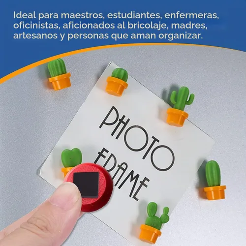 Vista 6 de DIYMAG Hojas Magnéticas Adhesivas Cuadradas, Cinta Magnética Flexible Pegable (Cada una 20x20x2mm), Imanes con Adhesivo para Manualidades, Fotos y 70