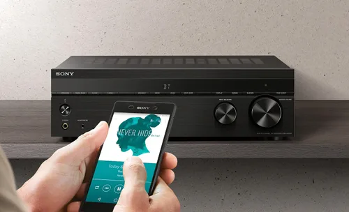 Vista 4 de Sony STRDH590 5.2 Receptor AV HDR 4k multicanal con Bluetooth (renovado)