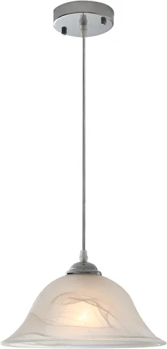 Vista 20 de Luces colgantes de isla para cocina, lámpara colgante dorada vintage de 11.8 pulgadas, lámpara colgante de vidrio esmerilado, 1 paquete, luces