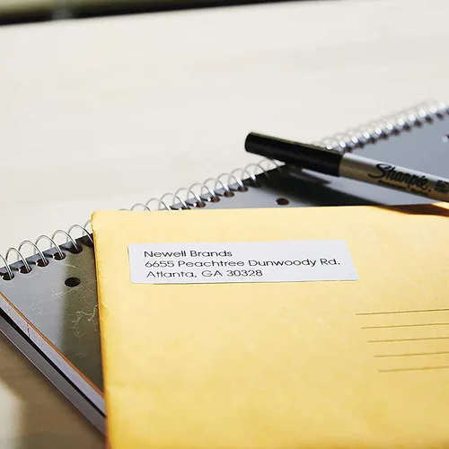 Vista 6 de DYMO Etiquetas de dirección de devolución de LabelWriter auténticas 0.984 in x 2.126 in Autoadhesivas 12 rollos de 500 etiquetas fáciles