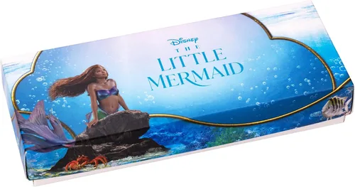 Vista 6 de Disney The Little Mermaid Live Action - Reloj analógico de cuarzo para niños, Azul