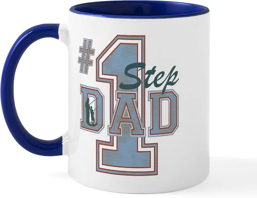 Vista 14 de CafePress Black Belt Dad - Taza de café de cerámica de 11 oz (11.0 fl oz)