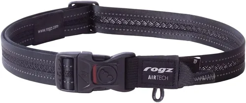 Vista 10 de Rogz Airtech Classic Collar para Perro Mediano - Ocre Quemado