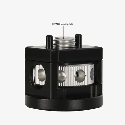 Vista 5 de NICEYRIG Adaptador roseta M6 para orificio de localización ARRI - 514