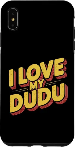 Vista 11 de I Love My DuDu Friends Parents Lover Family Gathering - Carcasa para iPhone 16
