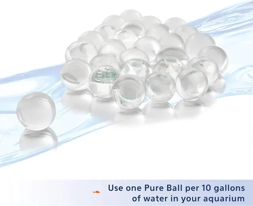 Vista 7 de Aqueon Suplemento de bacterias puras - Paquete de 4 (10 galones)