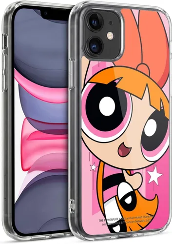 Vista 64 de Head Case Designs Funda de gel suave con licencia oficial de The Powerpuff Girls Blossom Graphics compatible con Apple iPhone 7 Plus/iPhone 8 Plus